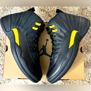 Jordan 12 Retro Black Taxi men’s size 11